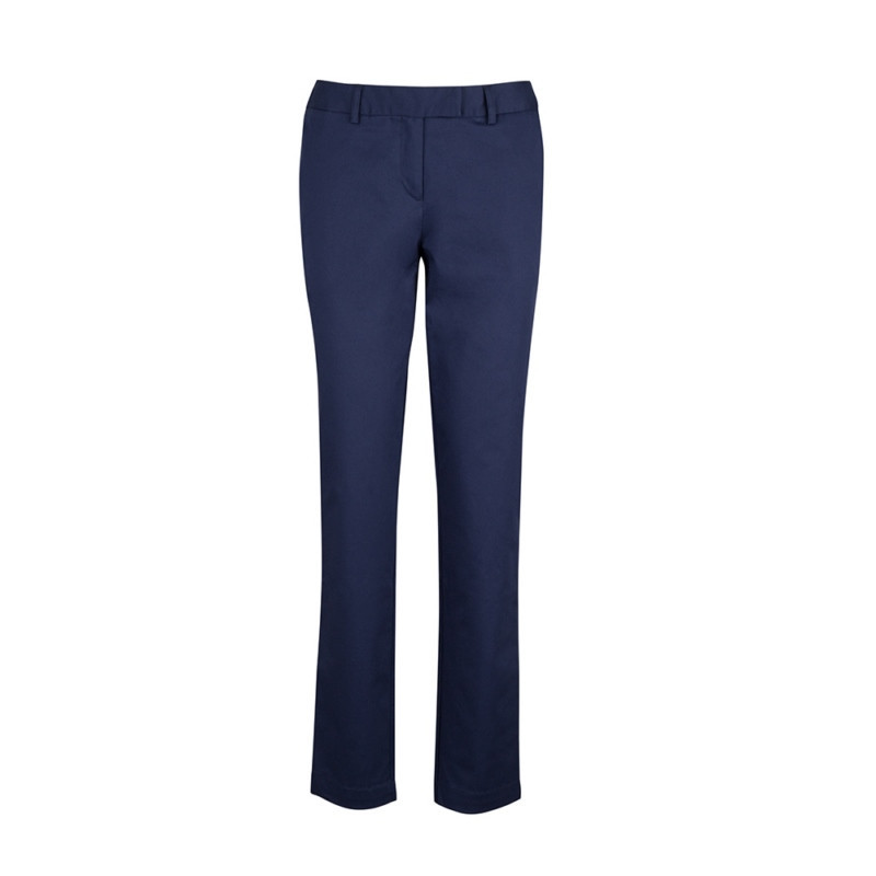 Pantalon droit stretch femme online