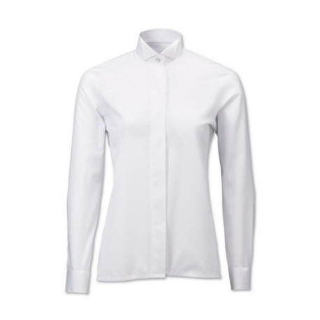 Chemise col casse femme