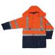 Parka contrast 5 in 1 high vis.