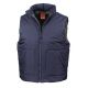 Gilet sans manche polyester imperméable doublé polaire 280 grs-m2 unisexe R044X Result