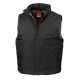 Gilet sans manche polyester imperméable doublé polaire 280 grs-m2 unisexe R044X Result