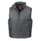 Gilet sans manche polyester imperméable doublé polaire 280 grs-m2 unisexe R044X Result