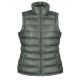 Gilet sans manche matelassé légèr 220 grs-m2 polyester femme R193F Result