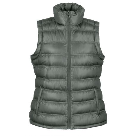 Gilet sans manche matelassé légèr 220 grs-m2 polyester femme R193F Result