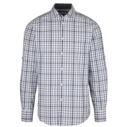 Chemise manches longues à carreaux 60-40 coton-polyester 122 grs-m2 homme NM522 Alexandra