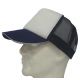 Casquette filet arrière front blanc 5 pans Trucker unisexe SNZ Serie-Graffic