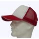 Casquette filet arrière front blanc 5 pans Trucker unisexe SNZ Serie-Graffic