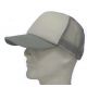 Casquette filet arrière front blanc 5 pans Trucker unisexe SNZ Serie-Graffic