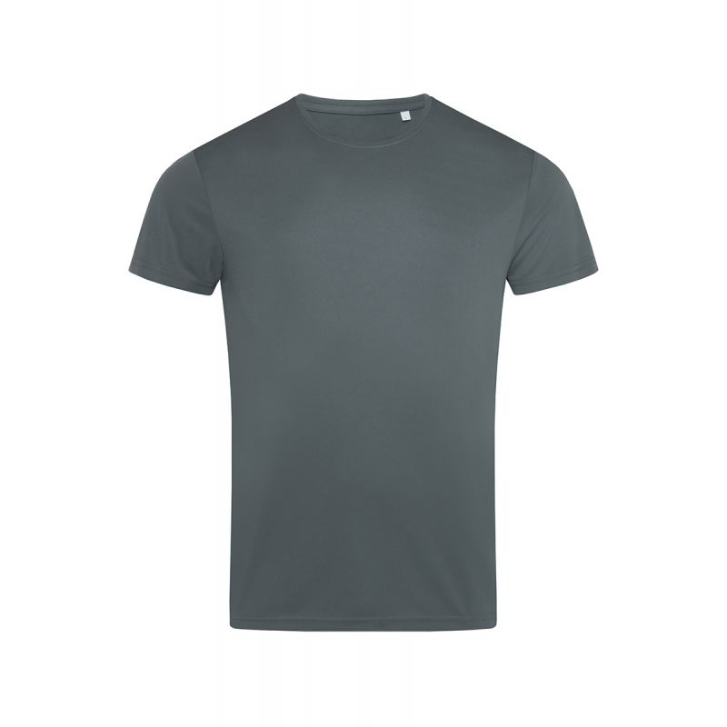 Tee-shirt sport près du corps polyester respirant 140 grs-m2 homme Stedman  - M-Vêtement