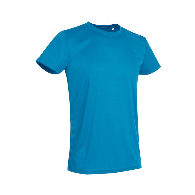 Tee-shirt sport près du corps polyester respirant 140 grs-m2 homme