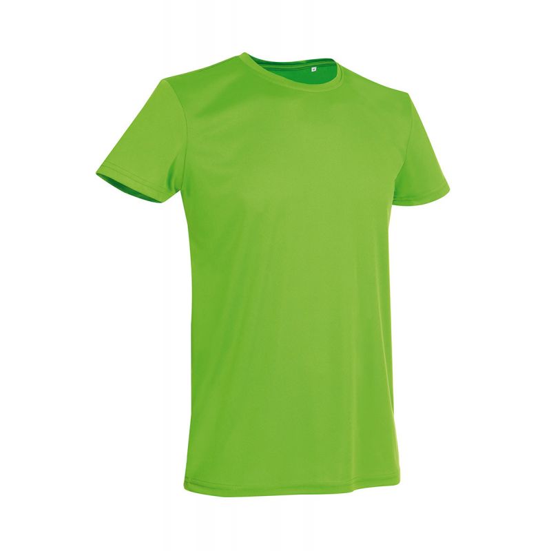 Tee-shirt sport près du corps polyester respirant 140 grs-m2 homme