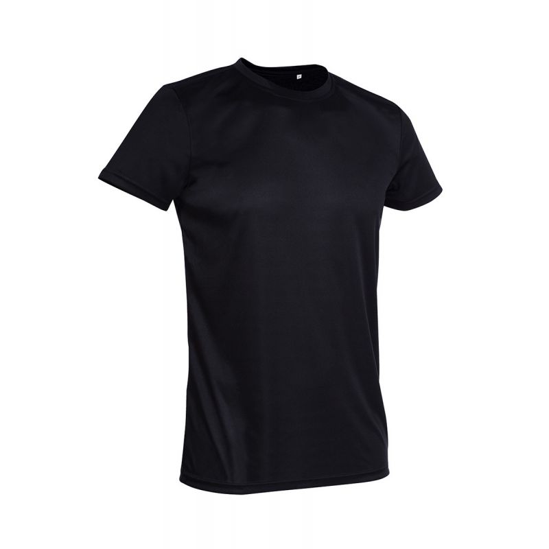 Tee-shirt sport près du corps polyester respirant 140 grs-m2 homme Stedman  - M-Vêtement