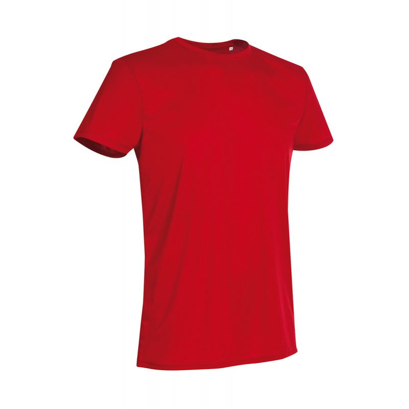 Tee-shirt sport près du corps polyester respirant 140 grs-m2 homme Stedman  - M-Vêtement