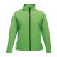 Veste softshell zip contrasté coupe cintrée 2 couches 265 grs-m2 Ablaze femme TRA629 Regatta