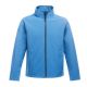 Veste softshell zip contrasté coupe cintrée 2 couches 265 grs-m2 Ablaze femme TRA629 Regatta