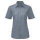 Chemise Easycare femme manches courtes