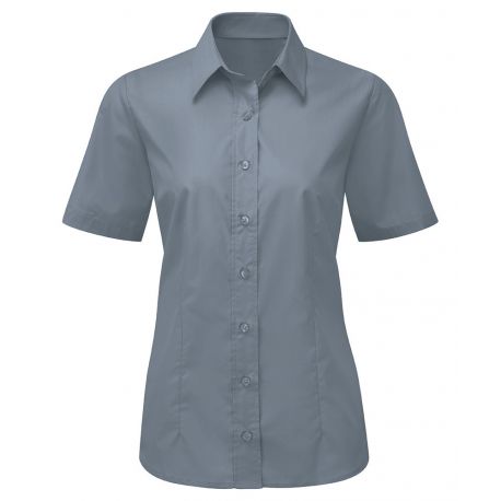 Chemise Easycare femme manches courtes