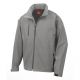 Veste softshell dété légère 2 couches respirante 210 grs-m2 Base Layer homme R128M Result