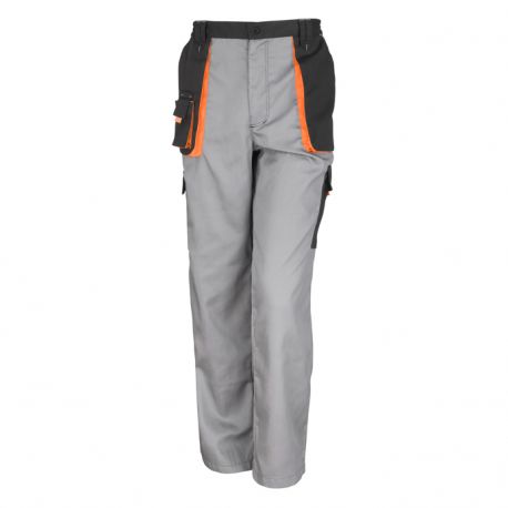 Pantalon-de-travail-multipoches-renforcé-braguette-zippée-80-20-polyester-coton-200-grs-m2-lite-unisexe-R318X-Result