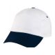 Casquette coton léger bicolore 5 pans Base Ball unisexe SOX Serie-Graffic