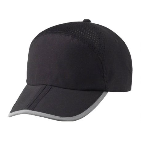 Casquette de sport respirante et aérée à visière pliable avec étui Click Sport unisexe SCS Serie-Graffic