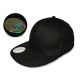 Casquette à visière plate coton épais uni Face cap unisexe SFC Serie-Graffic