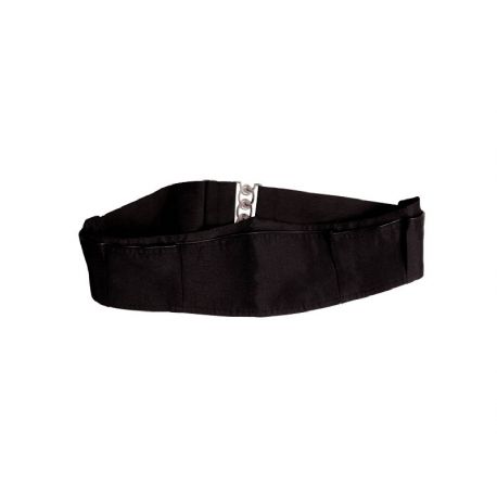 Ceinture porte monnaie de barman élastique multipoches à boucle métal  unisexe X-fit - M-Vêtement