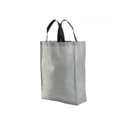 Sac Soufflet repliable en polypropylène réutilisable et recyclable hxlxe=41x32x12cm SSF Serie-Graffic