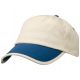 Casquette coton léger bicolore front demi-lune Hawai unisexe SOA Serie-Graffic