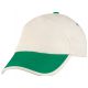 Casquette coton léger bicolore front demi-lune Hawai unisexe SOA Serie-Graffic