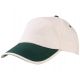 Casquette coton léger bicolore front demi-lune Hawai unisexe SOA Serie-Graffic