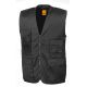 Gilet reporter multipoches 65-35 polyester-coton 220 grs-m2 Safari unisexe R045X Result