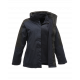 Veste 3 en 1 imperméable toucher doux avec veste polaire amovible210 grs-m2 Defender 3 femme Regatta