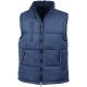 Gilet sans manche doudoune très chaud doublé polaire polyester unisexe R088X Result