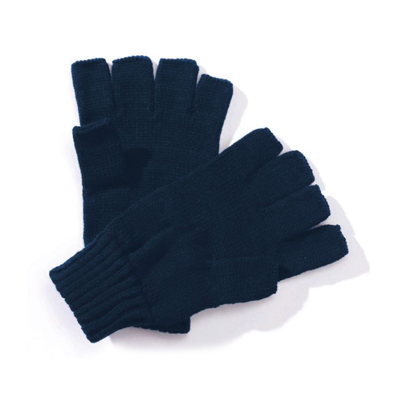 Gants type mitaines de travail noir ou bleu marine marque Portwest