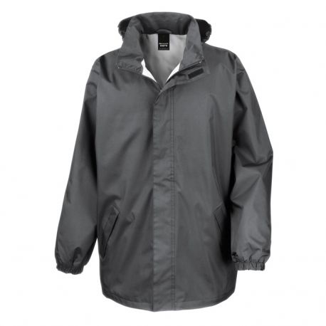 Veste imperméable légère doublée micropolaire 130 grs-m2 Midweight unisexe R206X Result