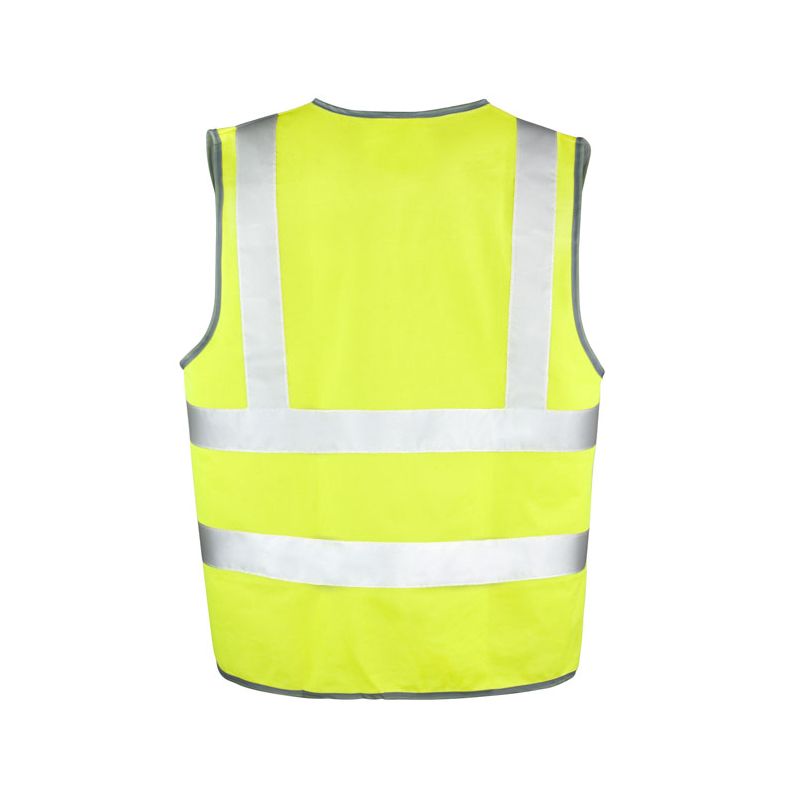 Gilet réfléchissant avec 4 bandes