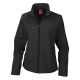 Veste softshell dété légère 2 couches respirante polyester 210 grs-m2 Base Layer femme R128F Result