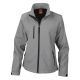 Veste softshell dété légère 2 couches respirante polyester 210 grs-m2 Base Layer femme R128F Result