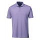 Polo manches courtes coton coté peau et polyester extérieur 200 grs-m2 homme NM231 Alexandra