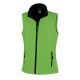 Gilet sans manche contrasté softshell 2 couches intérieur micropolaire 280 grs-m2 Printable femme Result