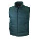 Gilet sans manche matelassé simple col montant polyester ouatine 130 grs-m2 unisexe R208X Result