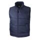 Gilet sans manche matelassé simple col montant polyester ouatine 130 grs-m2 unisexe R208X Result