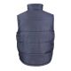 Gilet sans manche matelassé simple col montant polyester ouatine 130 grs-m2 unisexe R208X Result