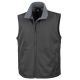 Gilet sans manche softshell 3 couches basic doublée micropolaire 290 grs-m2 unisexe R214X Result