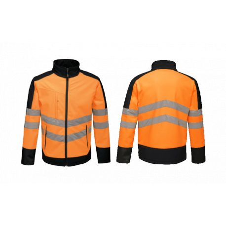 Veste softshell Hi-Vis Pro