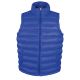 Gilet sans manche matelassé légèr 220 grs-m2 polyester homme R193M Result