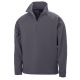 Sweat micropolaire col montant zippé polyester 200 grs-m2 unisexe R112X Result