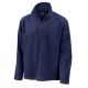 Sweat micropolaire col montant zippé polyester 200 grs-m2 unisexe R112X Result