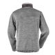 Veste bimatière en tricot polyester 380 grs-m2 et à devant matelassé légère et très extensible unisexe R314X Result